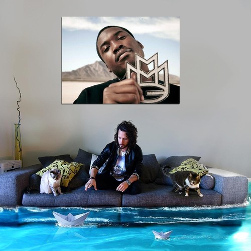 V2830 Maybach Group MMG Meek Mill Rapper Hip-Hop Rap Decor WALL POSTER PRINT UK - Picture 3 of 13