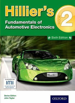 Hillier's Fundamentals of Automotive Electronics Book 2 Sixth Edition by Alma...