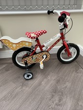 minnie mouse bike 14 inch uk