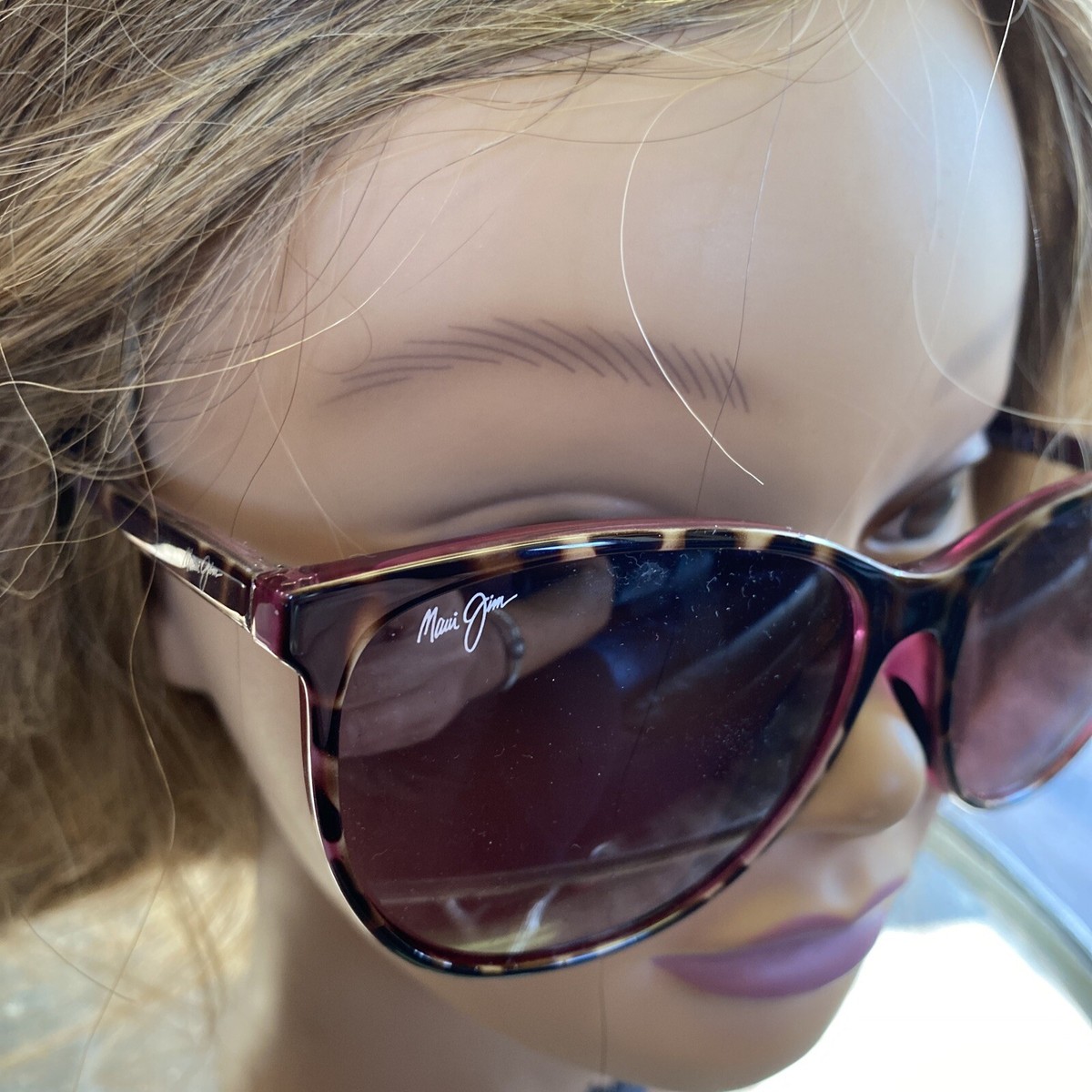 Maui Jim Ocean MJ 723-10P Sunglasses Tortoise Peacock 