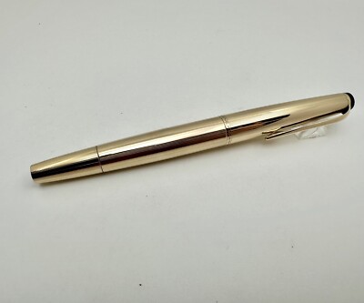MONTBLANC モンブラン Meisterstuck No.84 Vintage Montblanc 84 Meisterstuck Masterpiece Rolled Gold Fountain