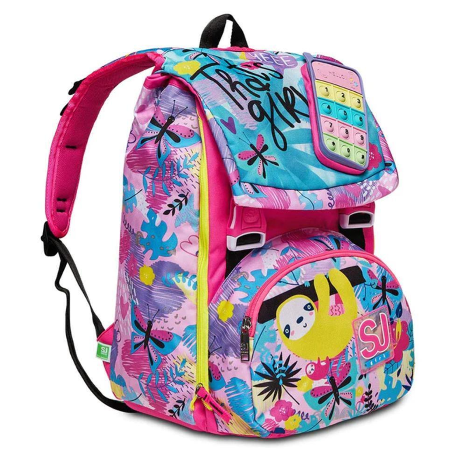 ZAINO SDOPPIABILE BIG SJ CLACK IT GIRL - SEVEN