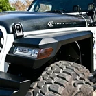 Front Fender Flares For 2018-26 Jeep Wrangler JL JLU 2/4-Door 19-26 Gladiator JT