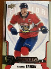 19-20 UD Credentials Hockey 18 Aleksander Barkov
