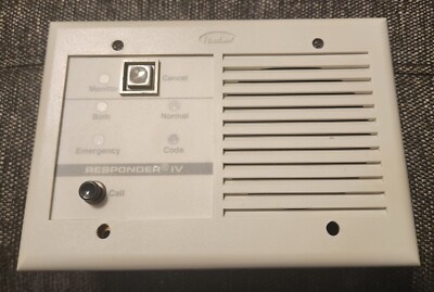 Rauland Responder IV NCDUTY Nurse Call Duty Station