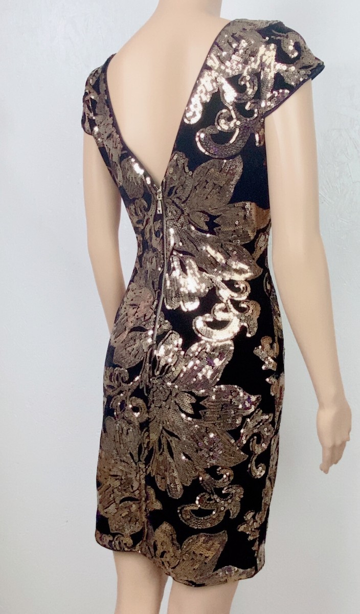 black and gold guess dress This is a new without tags Guess black and gold