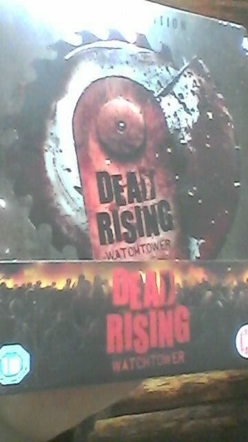 DEAD RISING  Watch Tower Steelbook Limited 1,000 copies (UK BLU-RAY) SEALED
