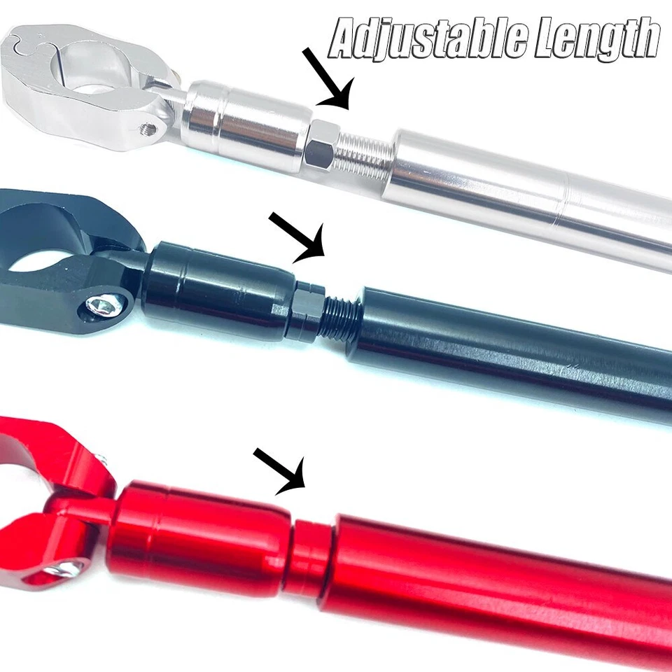 Barra de equilibrio roja para manillar de extensión de motocicleta para Honda CT125 2020-2023 Foto 4 de 4
