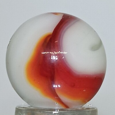 Vintage Swirl Marble .62 Inches Near-Mint Condition Combined Shipping 