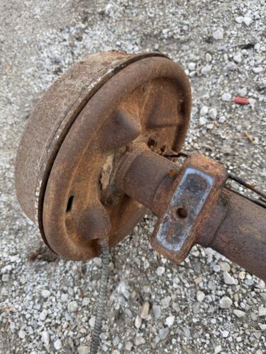1955-1964 Chevy Corvette BelAir Impala Rear End Differential Axle Third Member - Picture 7 of 11