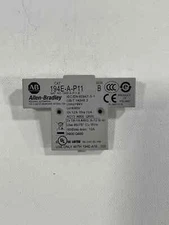 NEW! Allen Bradley 194E-A-P11 Auxiliary Contact Block 1 NO/ 1 NC - Side Mount