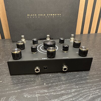 Collision Devices Black Hole Symmetry Fuzz, Reverb & Delay Guitar