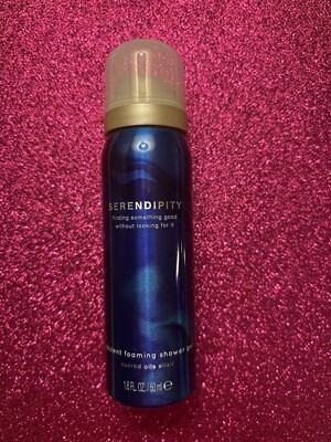 Rituals Serendipity Opulent foaming Shower gel Duschschaum 50ml NEU  