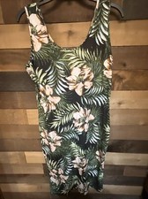 Harlow & Rose Ladies Tropical Dress/Swim Cover-up  Size M