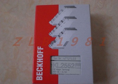 ONE NEW- BECKHOFF KL2552