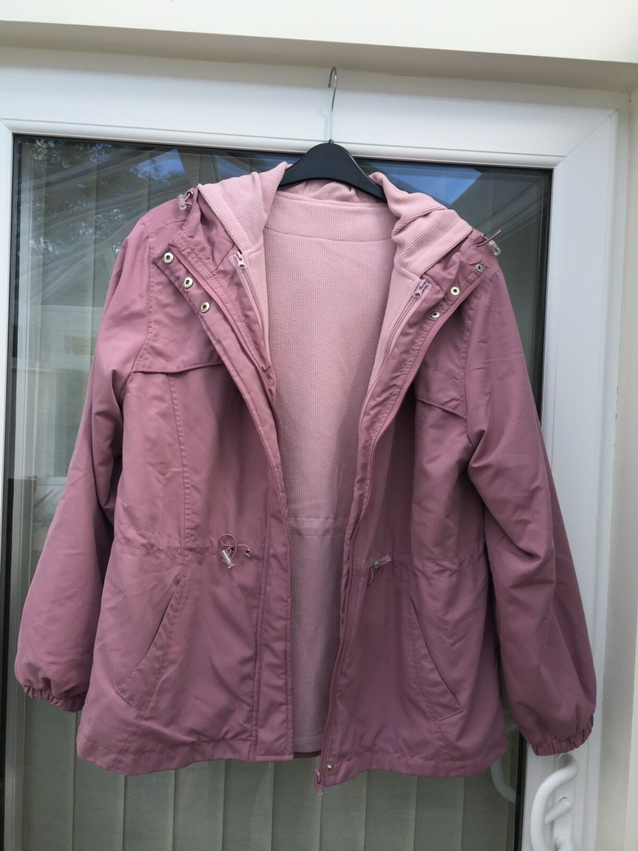 Outerwear Bonmarche Ladies Fleece Jackets Ladies Coat With