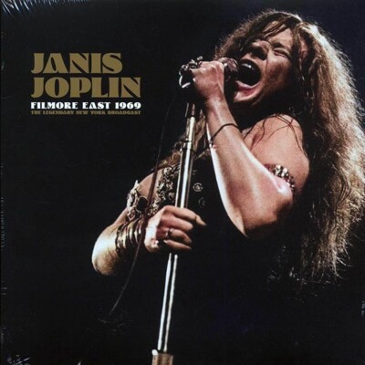 JANIS JOPLIN Fillmore East 1969 Legendary NY Broadcast 2xLP Gatefold Vinyl *NEW*