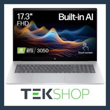 HP Envy 17-da0500sa 17.3" Touchscreen Laptop Ultra 7 16GB RAM 1TB RTX 3050 #OB