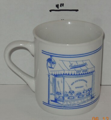 Entenmann's Coffee Mug Cup Ceramic