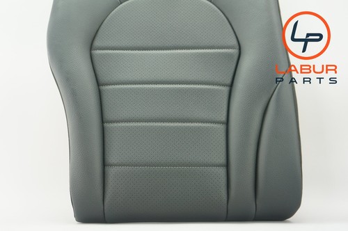 +S970 W205 MERCEDES 15-21 C CLASS REAR RIGHT SIDE UPPER TOP SEAT CUSHION BLACK - Picture 2 of 7