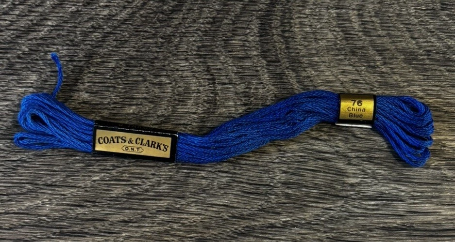 Vintage 5 NEW 4 Used Coats & Clark’s/Peri-lusta/AmericanThread Embroidery Floss - Image 2 of 4