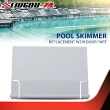 White Skimmer Replacement Weir Door Part Fit For Hayward Pool SPX1082K SP1082K4