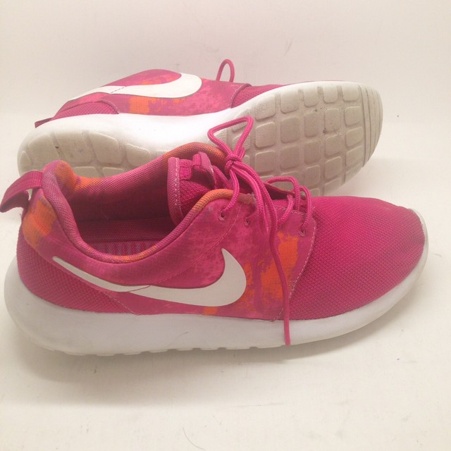 nike roshe run rosa