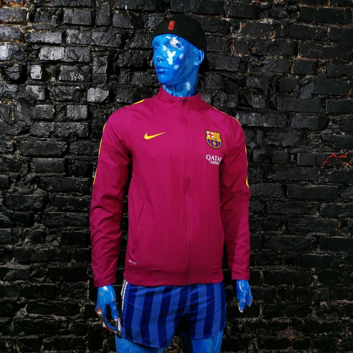 Fc barcelona top training jacket