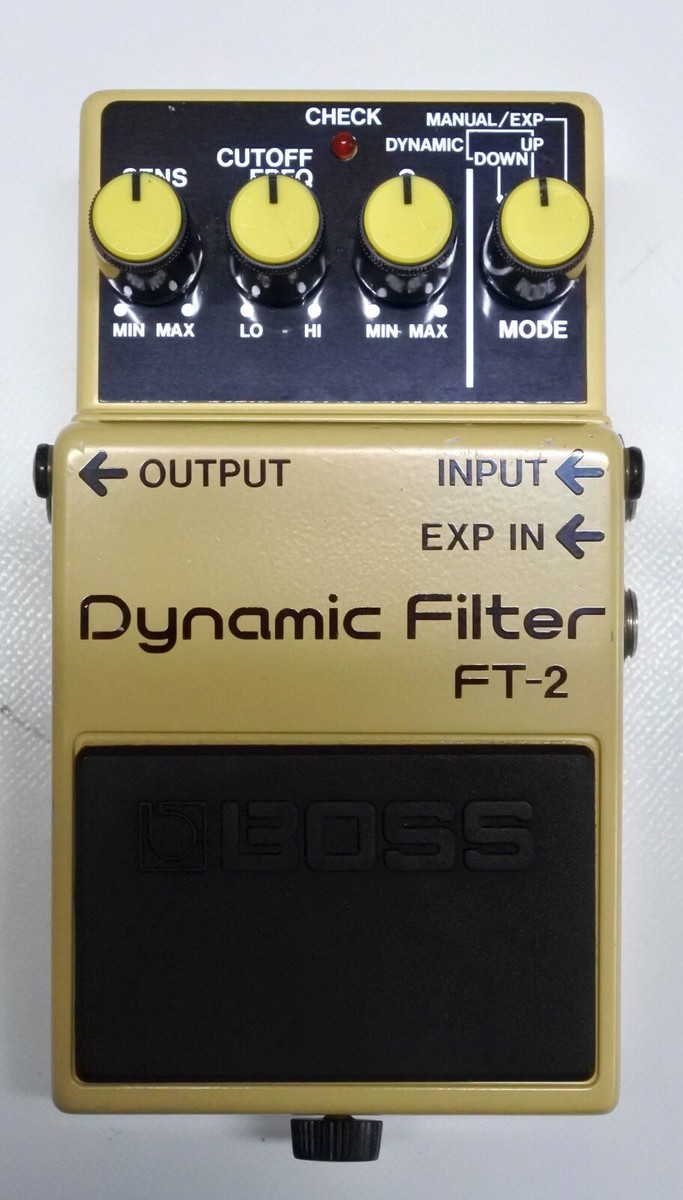 BOSS FT-2 Dynamic Filter Guitar Effects Pedal MIJ 1986 #29 DHL  