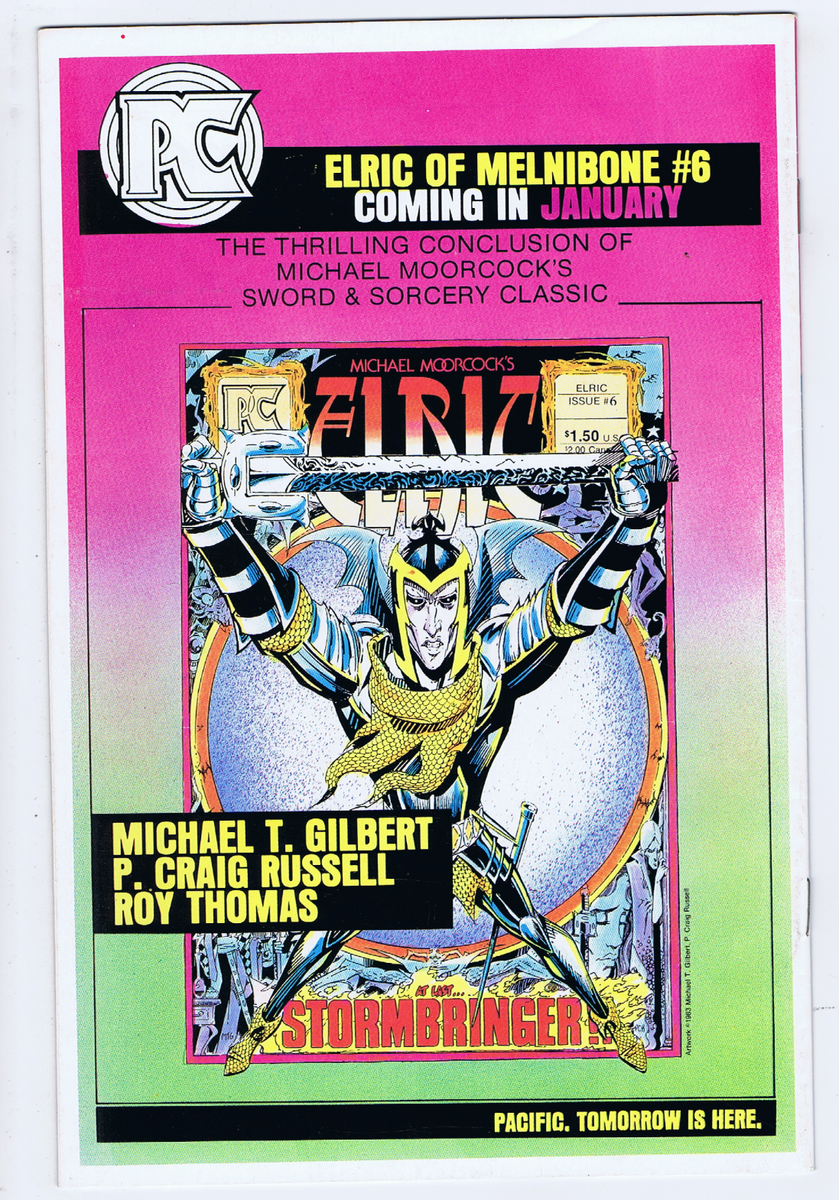 Demon Dreams #1 PACIFIC COMICS 1984 '' Bad Breath '' | eBay