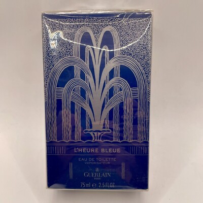 L'HEURE BLEUE By Guerlain Women. EDT Spray 2.5oz 75ml HTF RARE, New & Sealed