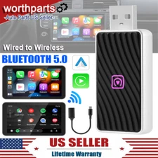NEW! Wired to Wireless Android Auto Adapter & Wireless Carplay Bluetooth Adapter