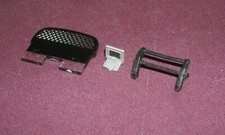 1/64 Scale Police إكسسوارات سيارات (Pushbar / كمبيوتر محمول / Partition) 3pc