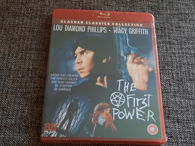THE FIRST POWER 1990 Blu-Ray 88 Films UK Slasher Classics Collection LD Phillips