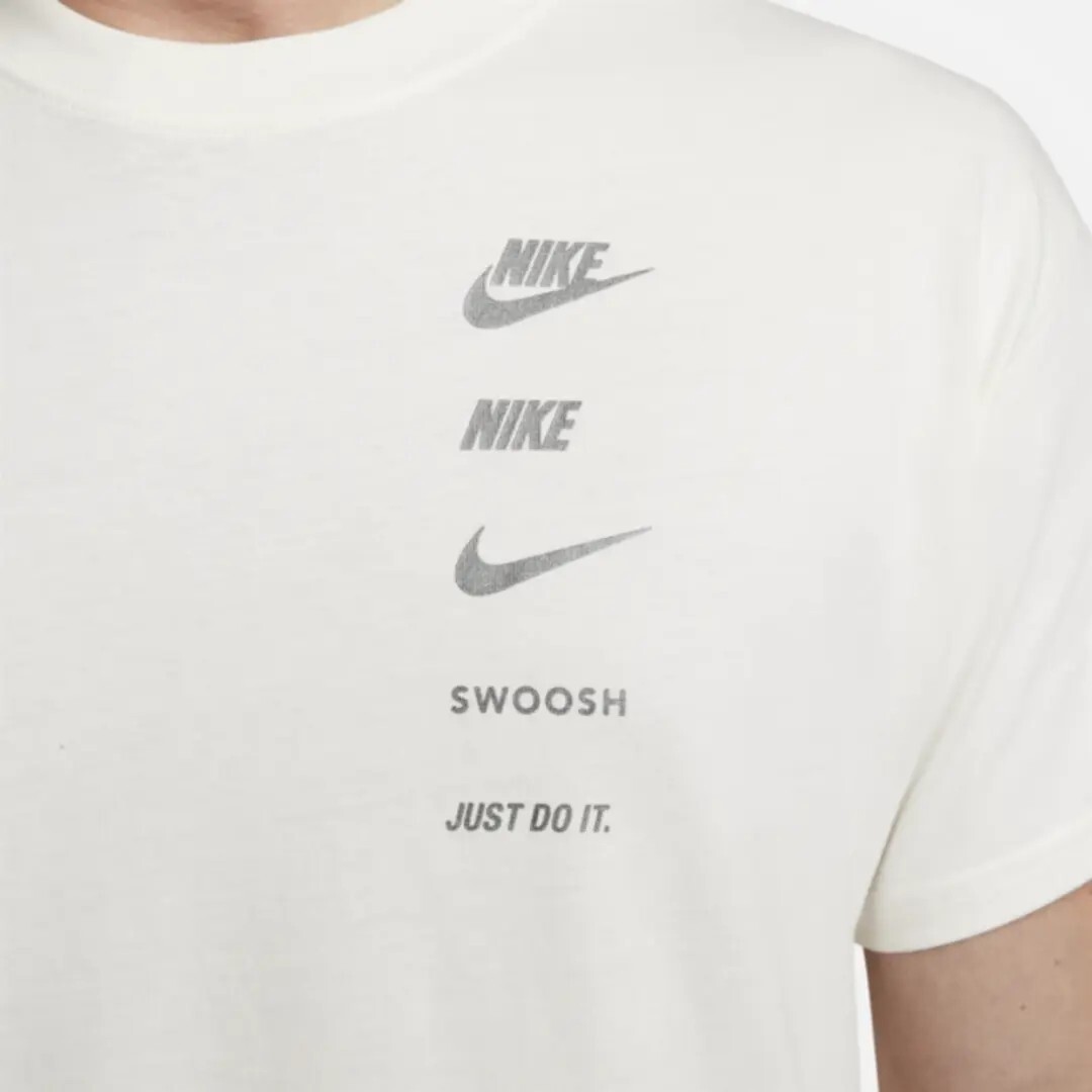 Nike Sportswear Standard Issue T-Shirt Mens XL Multi Logo