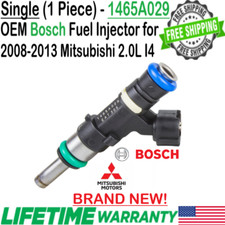 New Oem Bosch X1 Fuel Injector For 2008-2013 Mitsubishi Lancer 2.0l I4 1465a029 New Oem Bosch X1 Fuel Injector For 2008-2013 Mitsubishi Lancer 2.0l I4 1465a029