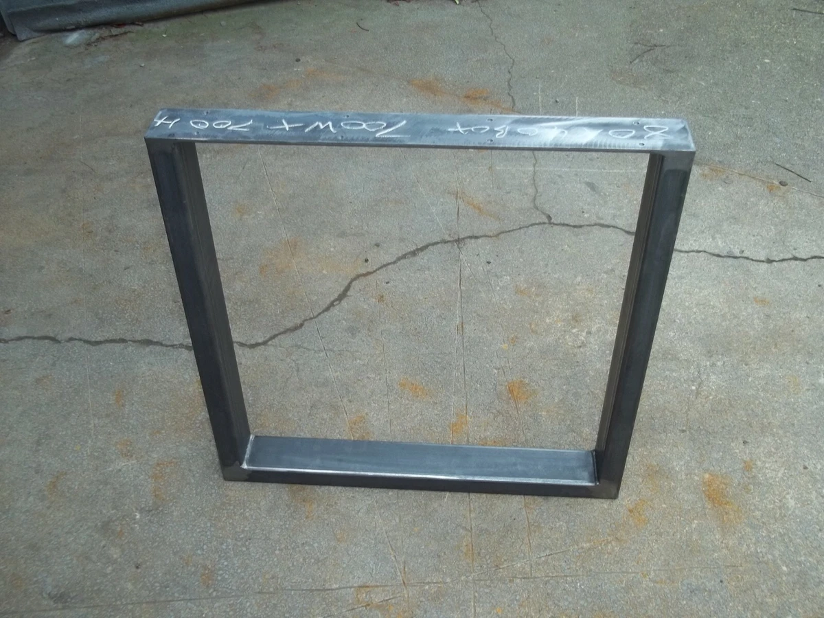 Single metal 2024 table legs