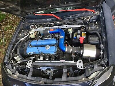 K&N Performance Kit TYPHOON BLUE for FORD ESCORT ZX2(S/R) Intake, Fits  1998-2003 | eBay