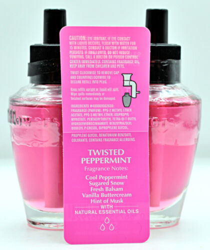 Bath and Body Works Wallflowers 2 Count Lot - YOU CHOOSE SCENT - 200+ SCENTS! - Picture 393 of 437