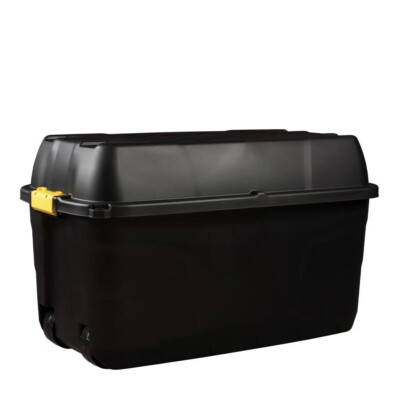 STRATA Heavy Duty Aufbewahrungsbox mit Rollen - 175 Liter - 94x52x56cm