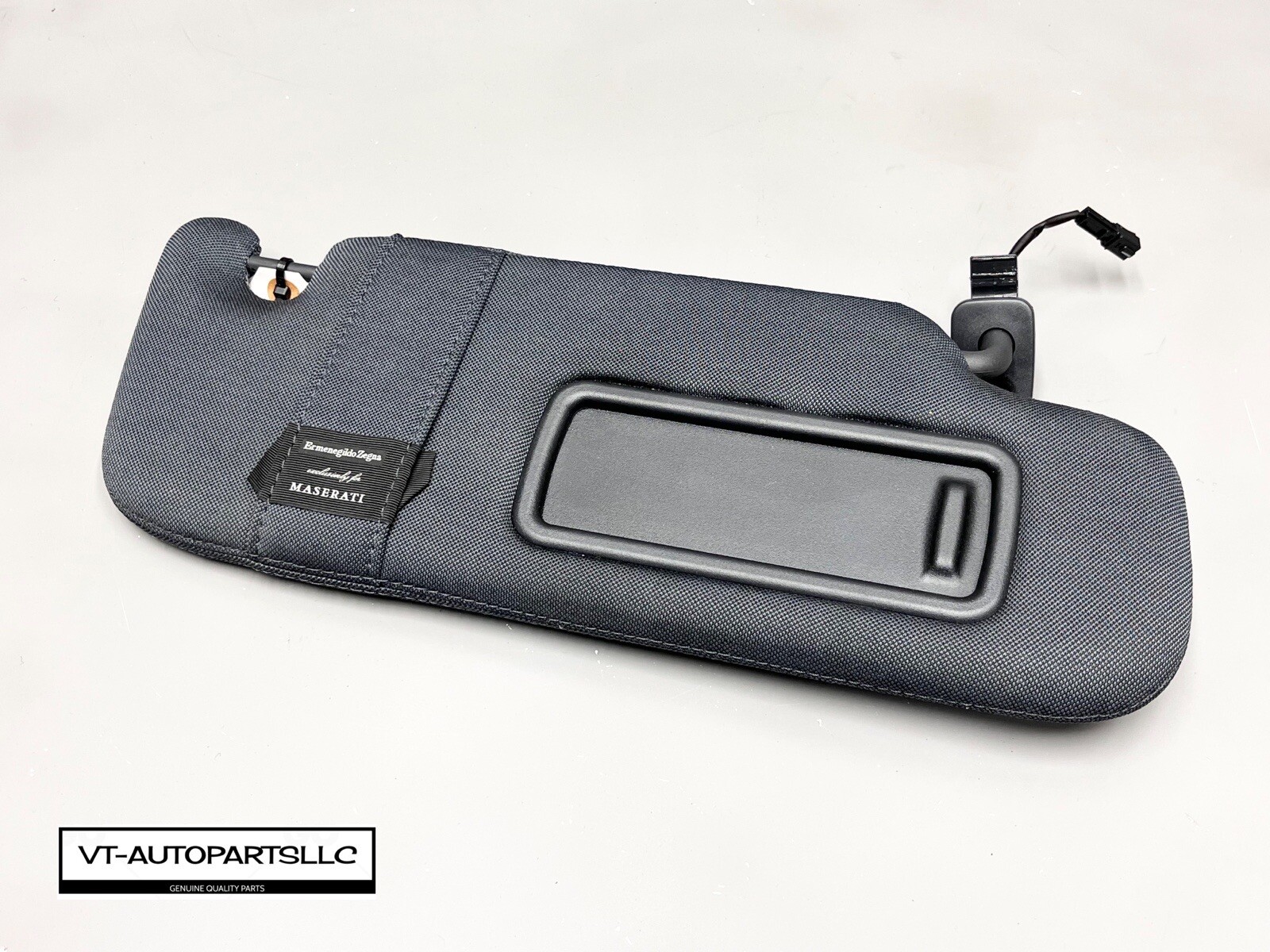 ⭐️2017-2020 MASERATI LEVANTE FRONT RIGHT PASSENGER SUN VISOR SUNVISOR OEM ZEGNA