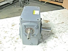 Boston Gear 726-5-J Right Angle Worm Gear Speed Reducer - Solid Shaft, 