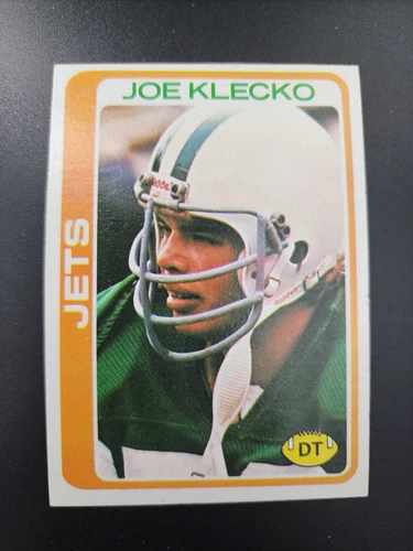 1978 Topps - Joe Klecko - NY Jets #287