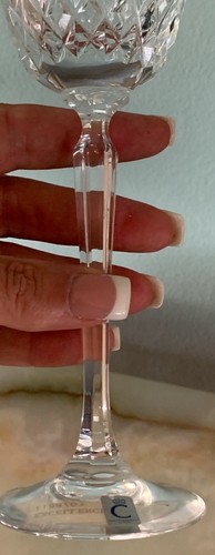5 bicchieri da vino Excellence di SCHOTT-ZWIESEL verticali irregolari e taglio incrociato - Foto 8 di 12