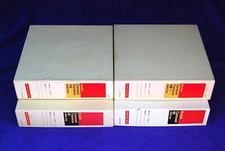 Lot of Two 140 plus Two 80 Cap. Kodak Carousel Slide Projector Trays with Boxes