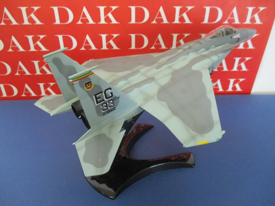 1/72 Modellino Aereo Aircraft McDonnell Douglas F-15C 33th TFW USAF Easy Model - Immagine 4 di 4