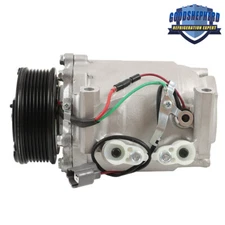 A/C Compressor with Clutch For 2002-2003 2004 2005 Acura RSX Honda Civic L4 2.0L