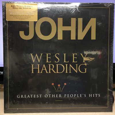 John Wesley Harding - Greatest Other People's Hits SEALED free ship*