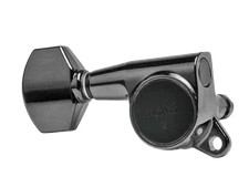 New Gotoh SG-381-07 LEFT Handed Tuners COSMO BLACK