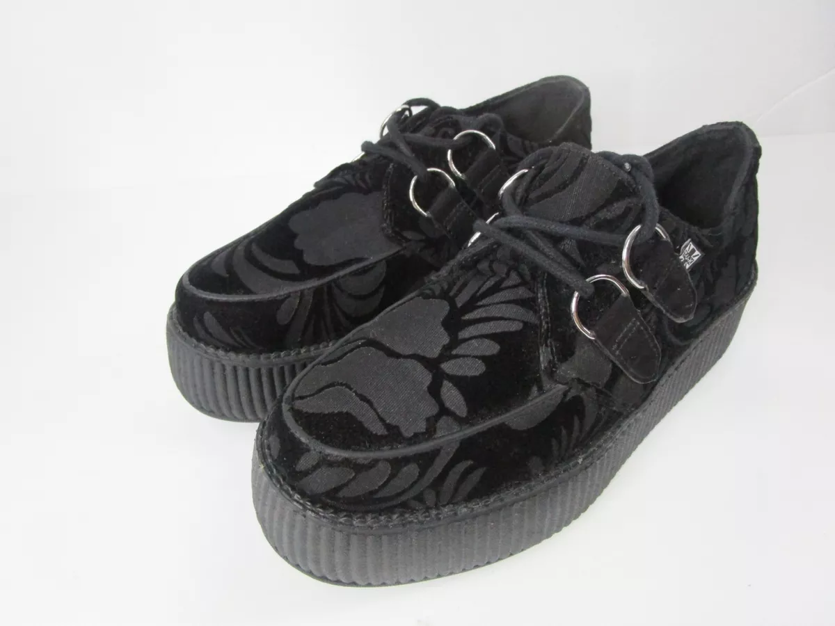  T.U.K. Shoes Velvet Viva Mondo Creeper | Oxfords